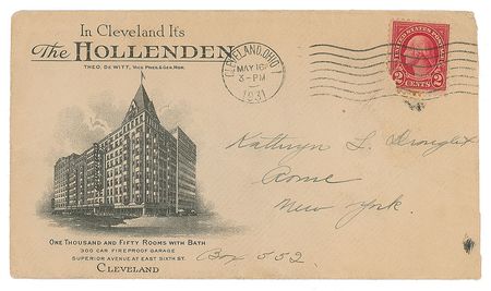 Lot #8355 Mickey Cochrane 1931 Signed Handwritten Letter with Baseball Content - Image 3