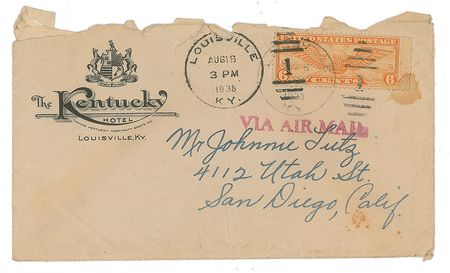 Lot #8363 Ted Williams 1938 Signed Handwritten Letter (Great Baseball Content!) - Image 3