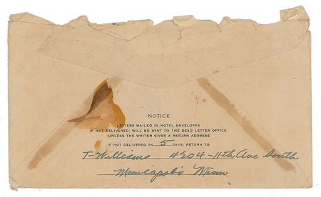 Lot #8363 Ted Williams 1938 Signed Handwritten Letter (Great Baseball Content!) - Image 5