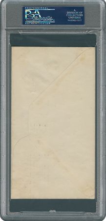 Lot #8349 Dazzy Vance Signed Baseball Centennial First Day Cover - PSA/DNA - Image 2