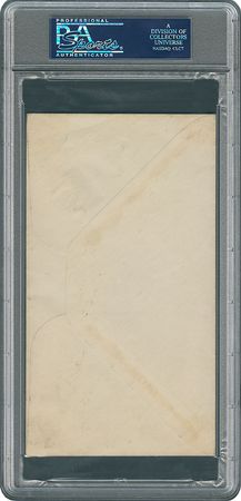 Lot #8350 Lloyd and Paul Waner Signed Baseball Centennial First Day Cover - PSA/DNA - Image 2