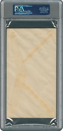 Lot #8339 Elmer Flick Signed Baseball Centennial First Day Cover - PSA/DNA - Image 2