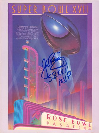 Lot #8468 Amazing Collection of Super Bowl Programs, Set of (35) Signed by the MVPs - Image 5