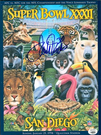 Lot #8468 Amazing Collection of Super Bowl Programs, Set of (35) Signed by the MVPs - Image 6