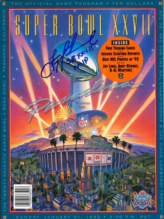Lot #8468 Amazing Collection of Super Bowl Programs, Set of (35) Signed by the MVPs - Image 11
