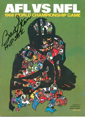Lot #8468 Amazing Collection of Super Bowl Programs, Set of (35) Signed by the MVPs - Image 12