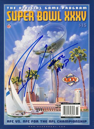 Lot #8468 Amazing Collection of Super Bowl Programs, Set of (35) Signed by the MVPs - Image 14