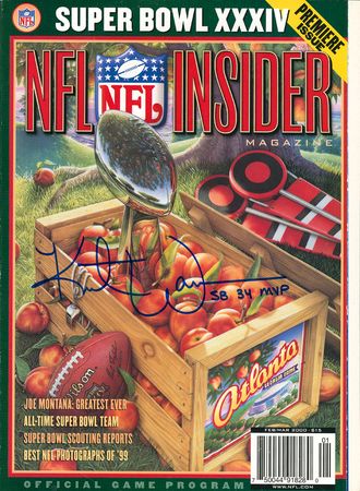 Lot #8468 Amazing Collection of Super Bowl Programs, Set of (35) Signed by the MVPs - Image 24