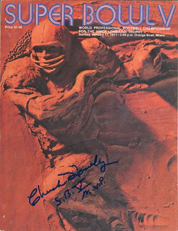Lot #8468 Amazing Collection of Super Bowl Programs, Set of (35) Signed by the MVPs - Image 30