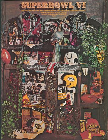 Lot #8468 Amazing Collection of Super Bowl Programs, Set of (35) Signed by the MVPs - Image 31