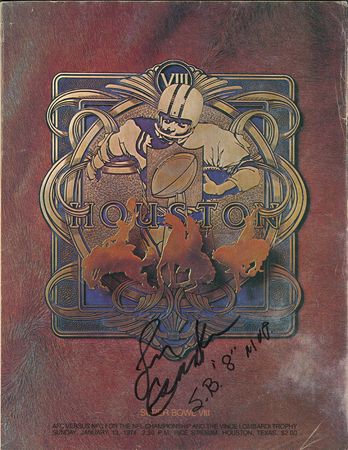 Lot #8468 Amazing Collection of Super Bowl Programs, Set of (35) Signed by the MVPs - Image 34