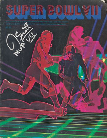Lot #8468 Amazing Collection of Super Bowl Programs, Set of (35) Signed by the MVPs - Image 35