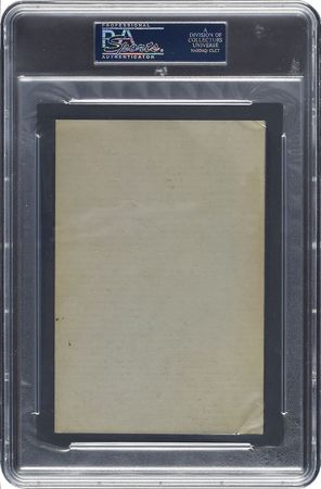 Lot #8329 Lou Gehrig 1935 Signed Menu - PSA/DNA - Image 2