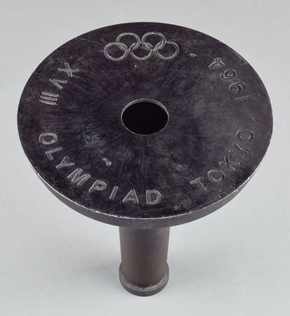 Lot #8482  Tokyo 1964 Summer Olympics Torch - Image 2