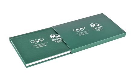 Lot #8505  Rio 2016 Summer Olympics Participation Medal - Image 1