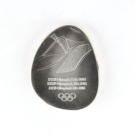 Lot #8505  Rio 2016 Summer Olympics Participation Medal - Image 3
