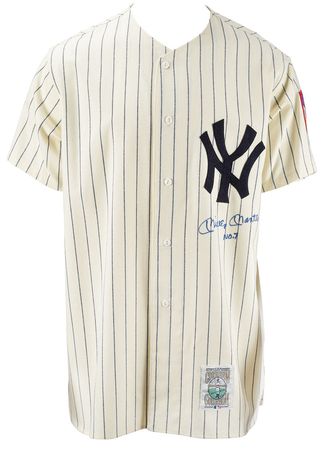 Lot #8270 Mickey Mantle Signed 