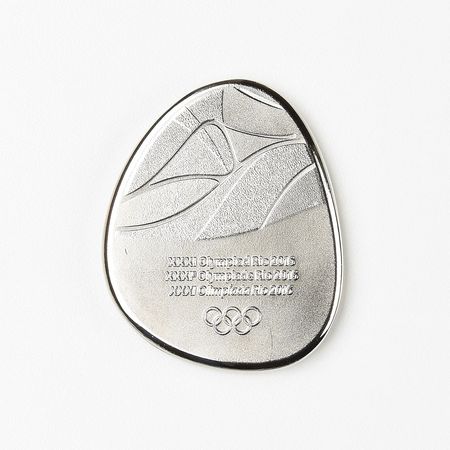 Lot #8506  2016 Rio Summer Olympics Athlete's Participation Medal and Diploma - Image 3