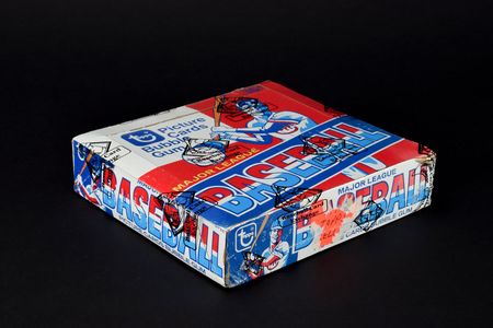 Lot #8219  1978 Topps Unopened Cello Box - BBCE - Image 1