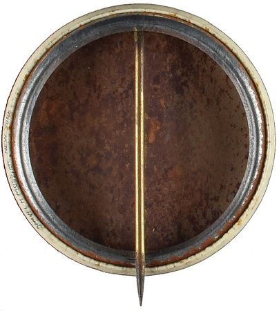 Lot #8424 Extremely Rare 1949 Brooklyn Eagle Jackie Robinson Pin - Only A Few Known Examples! - Image 2