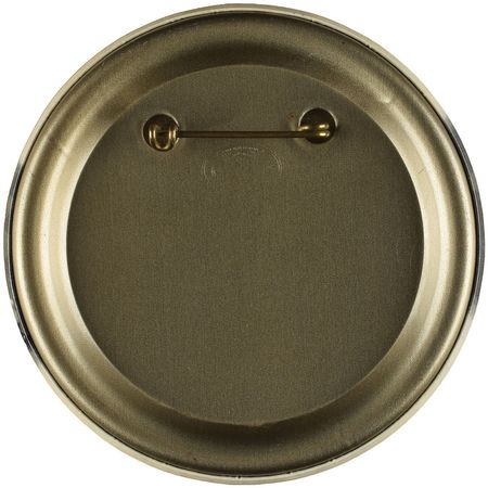 Lot #8428  1952 Brooklyn Dodgers Jumbo Pin - MINT condition - Image 2