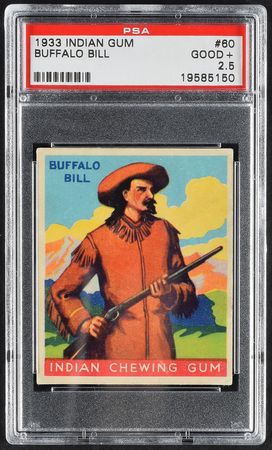Lot #8225  1933 Goudey Indian Gum Complete Set of 216 Cards with FIVE PSA Graded - Image 3