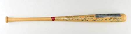 Lot #8286  Boston Red Sox 'Impossible Dream' Reunion Signed Baseball Bat - Image 3
