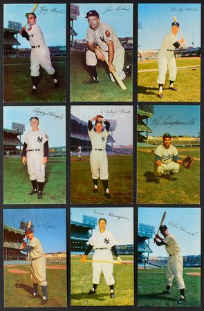 Lot #8057  1953-55 Dormand Postcards Complete Set with Variations - Image 2