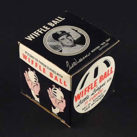 Lot #8432  1950s-1970s Ted Williams Pin and Baseball Collection (8) - Image 3