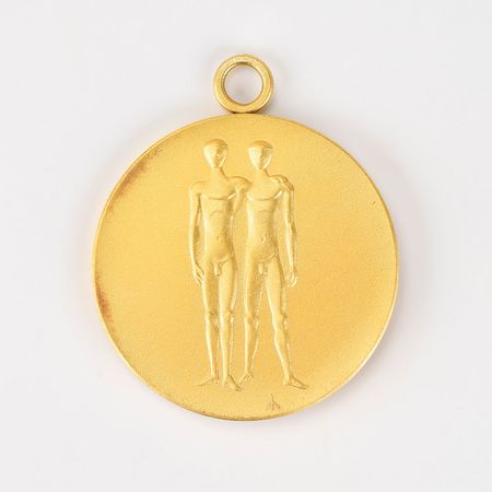 Lot #8489  Munich 1972 Summer Olympics Gold Winner?s Medal with Box - Image 5