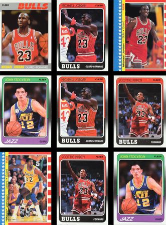 Lot #8164  1973-1988 Topps and Fleer Basketball Complete Set Lot (7) - Image 2