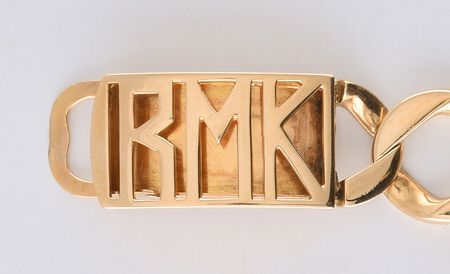 Lot #8444  1951 Look Magazine All America Baseball Team Solid 14K Gold Watch Presented to Ralph Kiner - Image 3