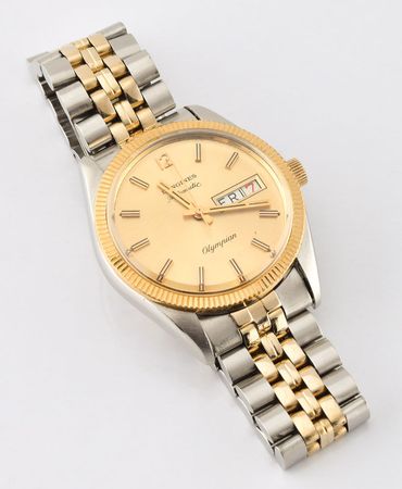 Lot #8449 Ralph Kiner's 1973 New York Mets Old-Timers Game Participation Longines Wrist Watch - Image 1