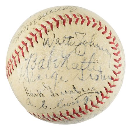 Lot #8230  1939 Hall of Fame Complete Inaugural