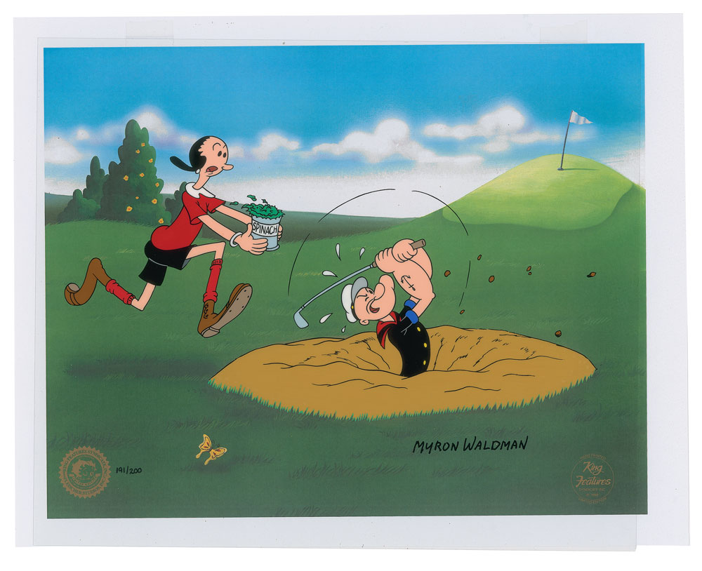 Popeye, Olive et Mimosa (1987) [La Liste Du Souvenir par LPDM