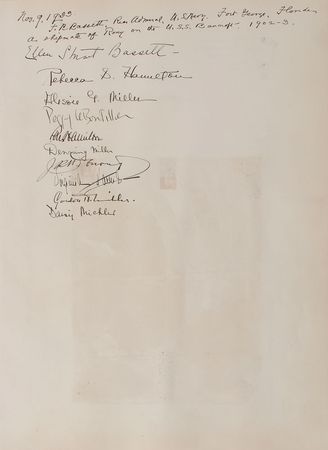 Lot #231 Politicians and Cartoonists Group Lot - Image 2