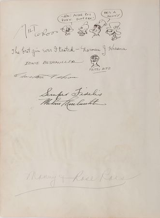 Lot #231 Politicians and Cartoonists Group Lot - Image 4