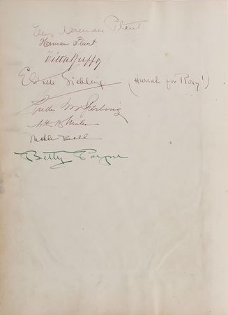 Lot #231 Politicians and Cartoonists Group Lot - Image 9