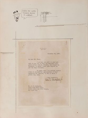 Lot #231 Politicians and Cartoonists Group Lot - Image 12