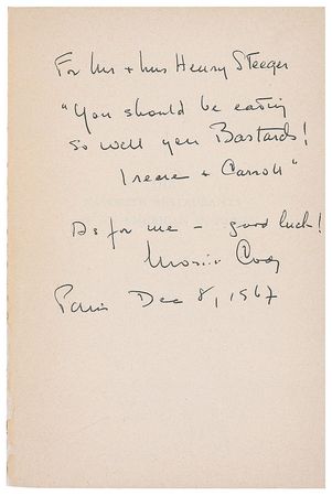 Lot #619 Malcolm Cowley, Berenice Abbott, and Morrill Cody - Image 3