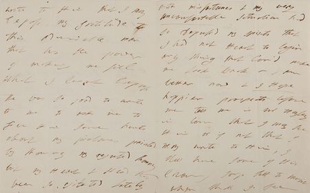 Lot #159 Lady Emma Hamilton Handwritten Letter Signed - Image 2