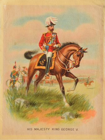 Lot #35 King George V Signature - Image 2