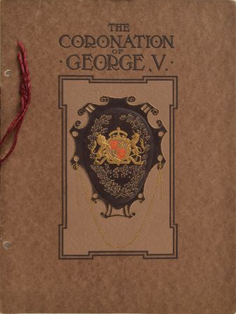 Lot #35 King George V Signature - Image 3