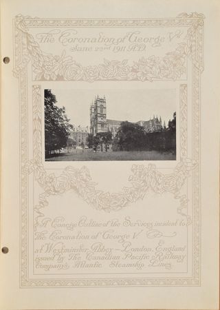 Lot #35 King George V Signature - Image 4