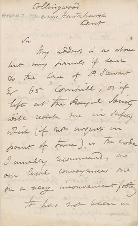 Lot #201 John F. W. Herschel - Image 1