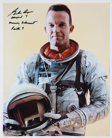 Lot #358 Gordon Cooper - Image 1