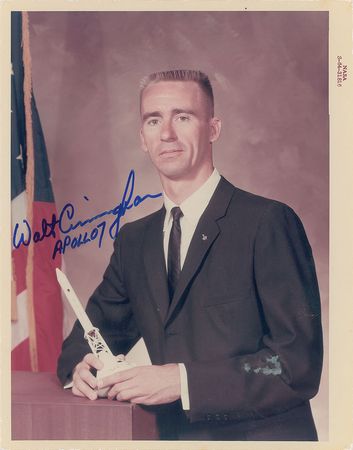 Lot #4441 Walt Cunningham - Image 1