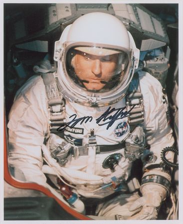 Lot #402 Tom Stafford - Image 1