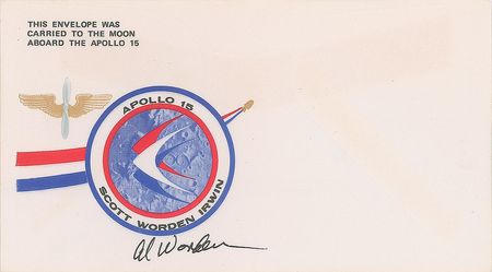 Lot #378 Jim Irwin and Al Worden - Image 3