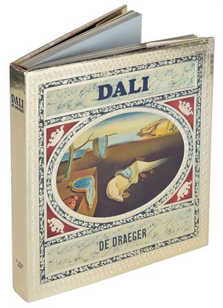 Lot #416 Salvador Dali: Unique, large painted signature by the great artist - Image 2